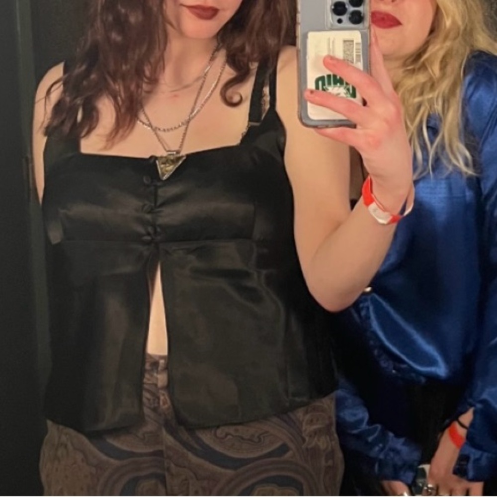 Frederick’s of Hollywood Babydoll Top